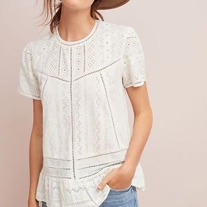 Ranna Gill Ester Eyelet Blouse
